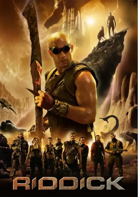 《星际传奇3》：范·迪塞尔重磅回归！硬汉科幻，血腥杀戮再度升级！